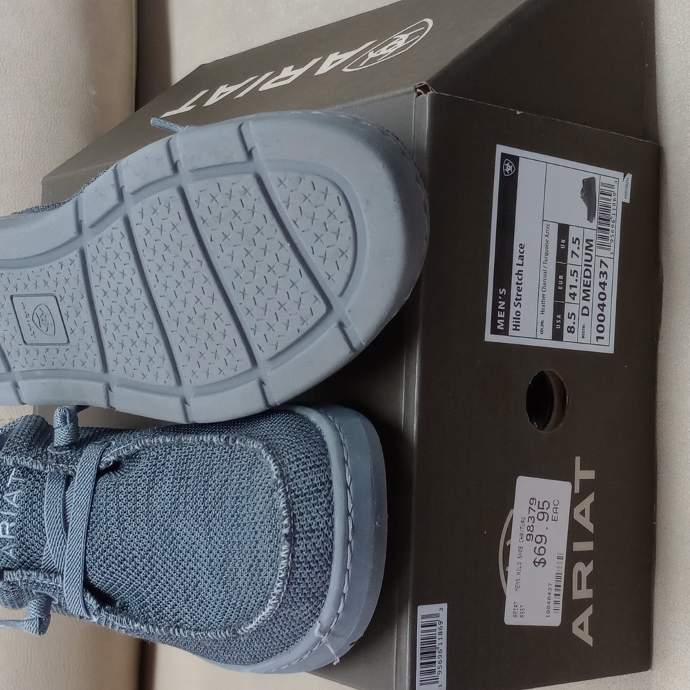 Men's Ariat Hilo Stretch Lace